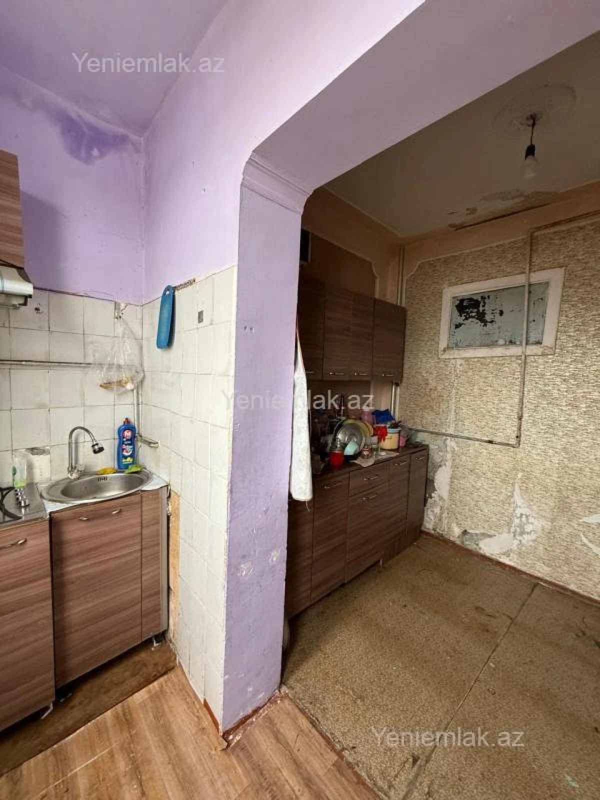 Satılır 2 otaqlı köhnə tikili 60 m²
