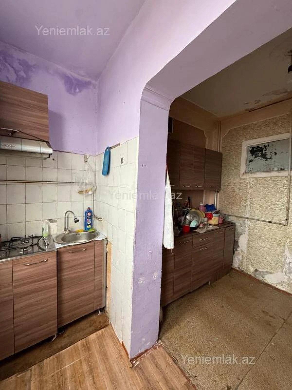Satılır 2 otaqlı köhnə tikili 60 m²