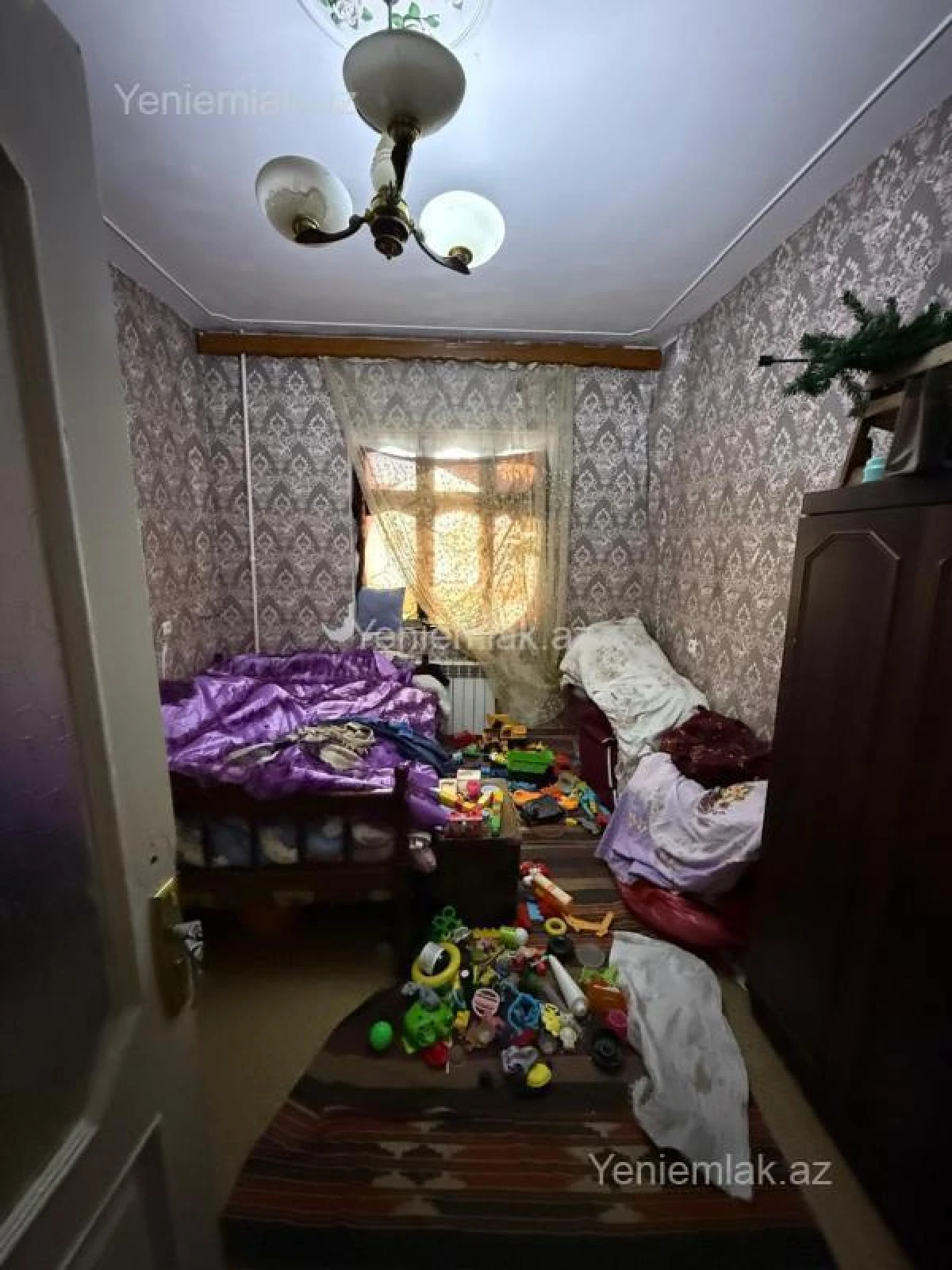 Satılır 2 otaqlı köhnə tikili 60 m²