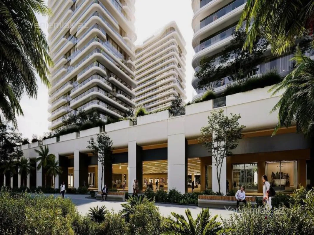 Satılır 1 otaqlı yeni tikili 59.5 m²