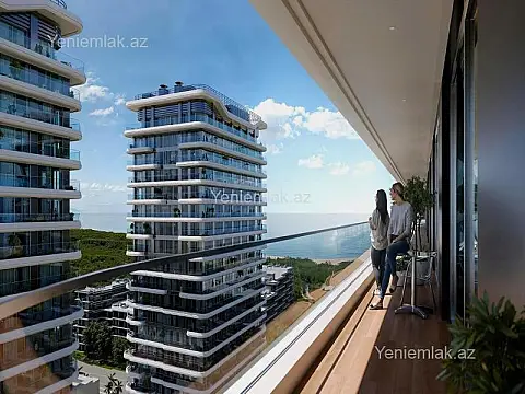 Satılır 1 otaqlı yeni tikili 59.5 m²