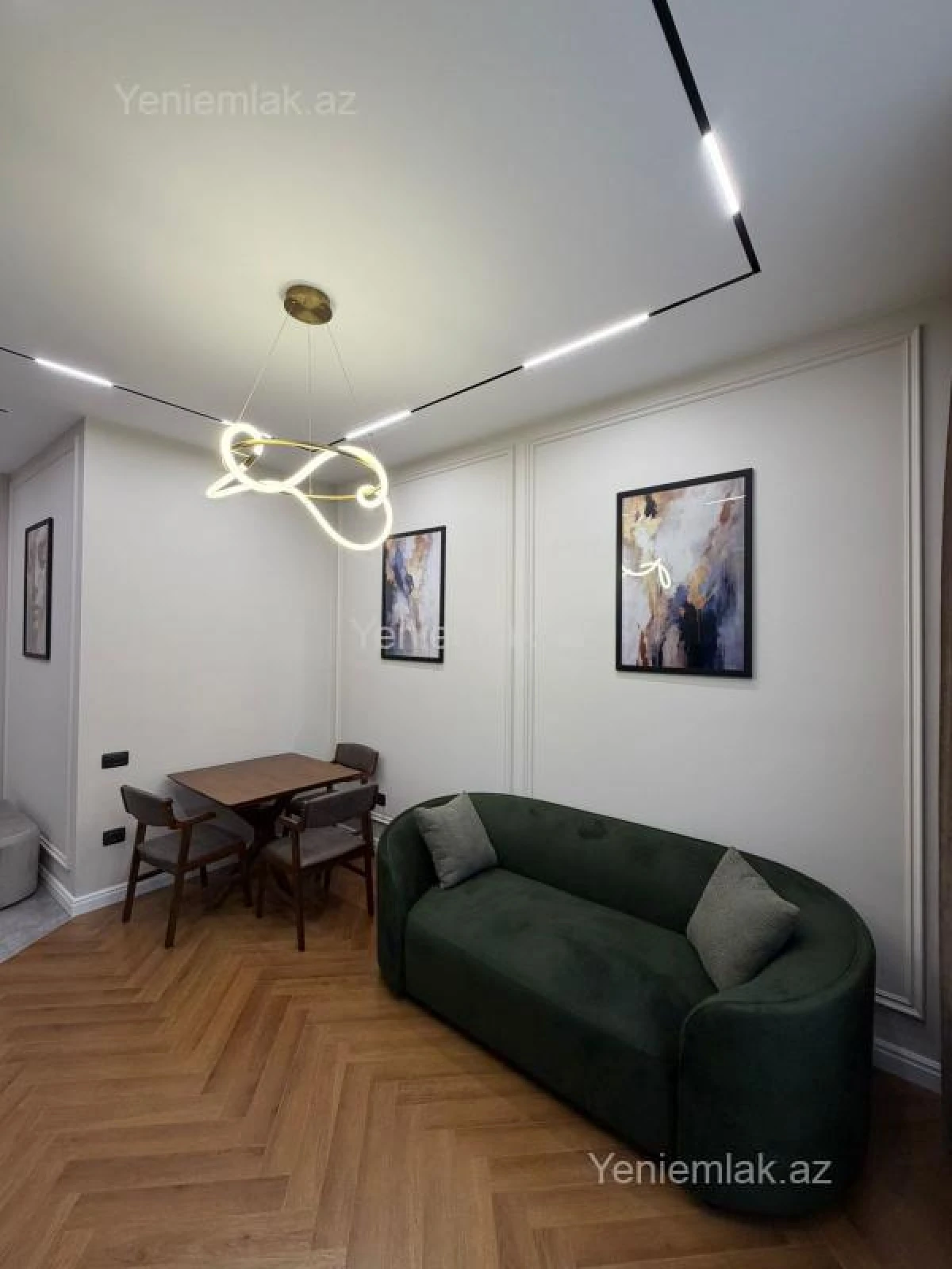 Satılır 2 otaqlı yeni tikili 55 m²