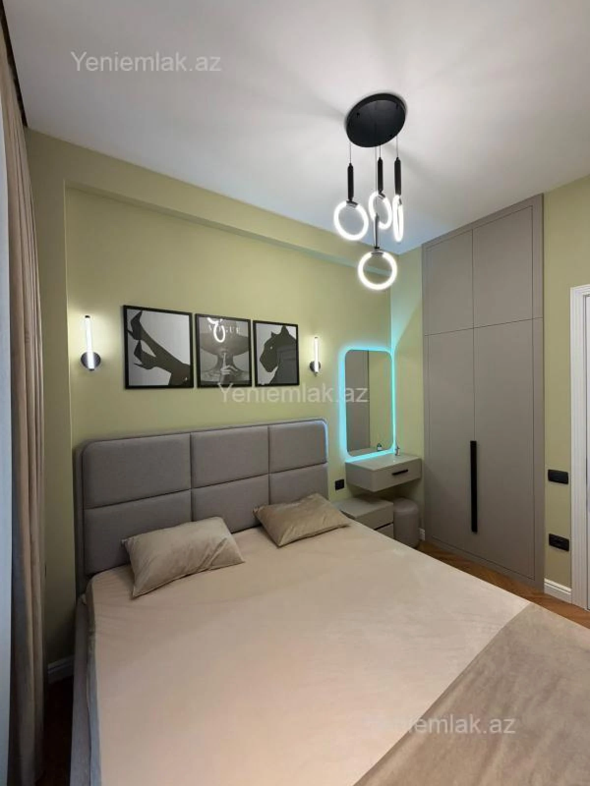 Satılır 2 otaqlı yeni tikili 55 m²