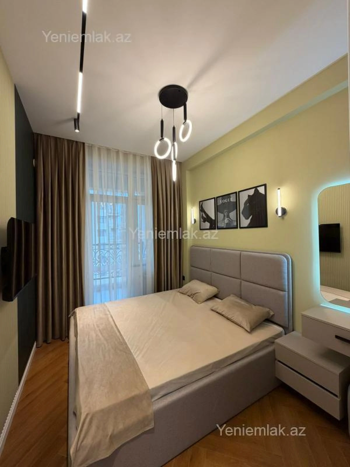 Satılır 2 otaqlı yeni tikili 55 m²