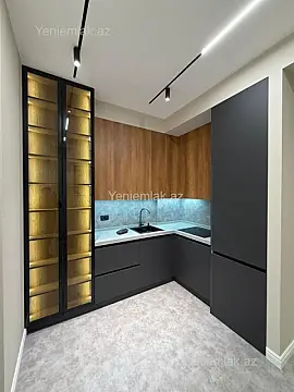 Satılır 2 otaqlı yeni tikili 55 m²