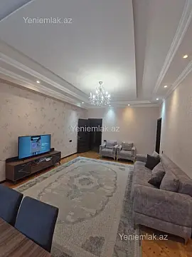 Satılır 3 otaqlı yeni tikili 90 m² — Bakı, Xətai 3 otaq 90.00 m²