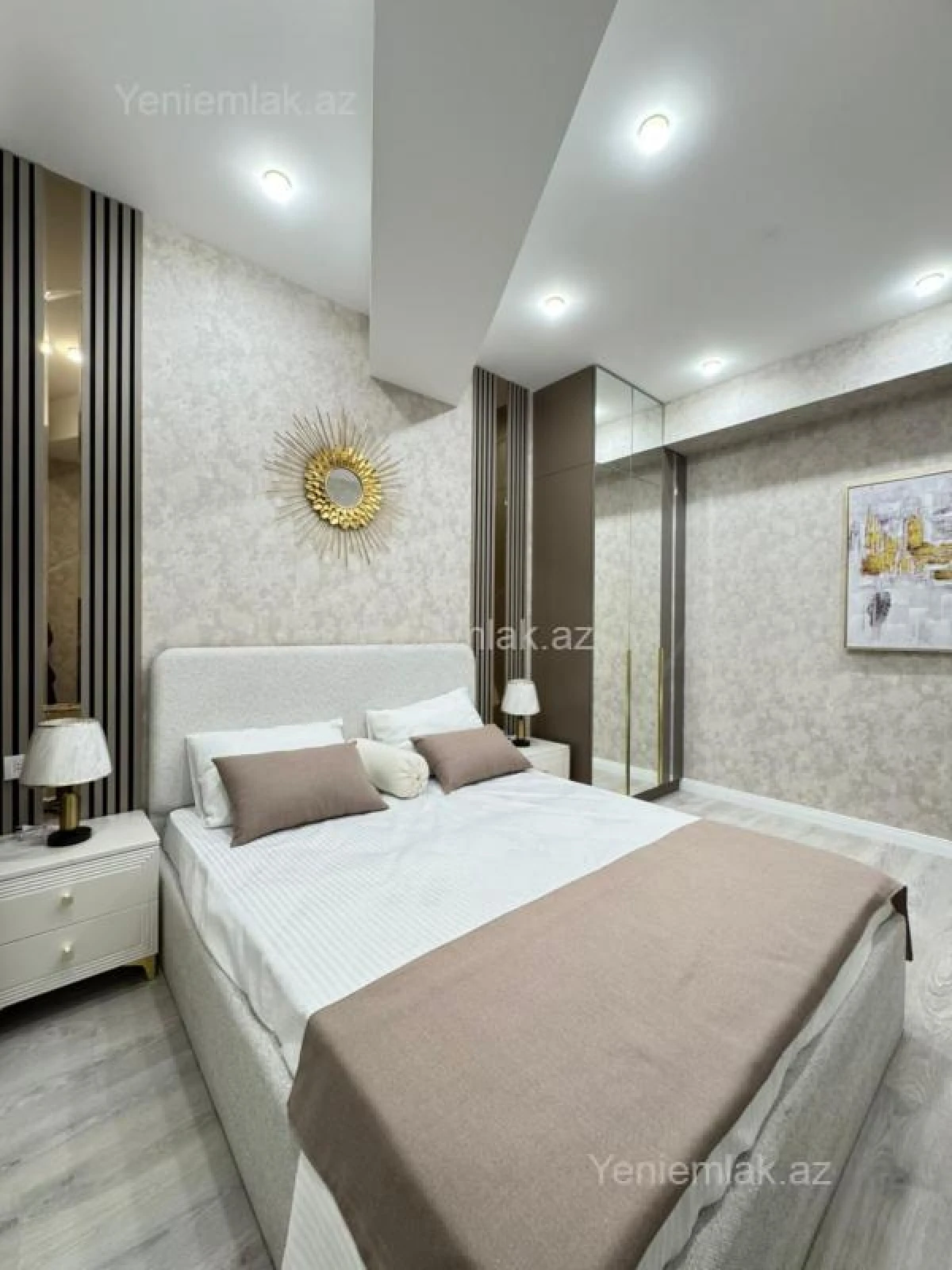 Satılır 2 otaqlı yeni tikili 68 m²