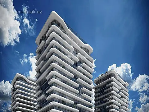 Satılır 1 otaqlı yeni tikili 56.3 m²