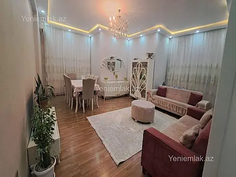 Satılır 4 otaqlı yeni tikili 123 m² — Bakı, Yasamal 4 otaq 123.00 m²