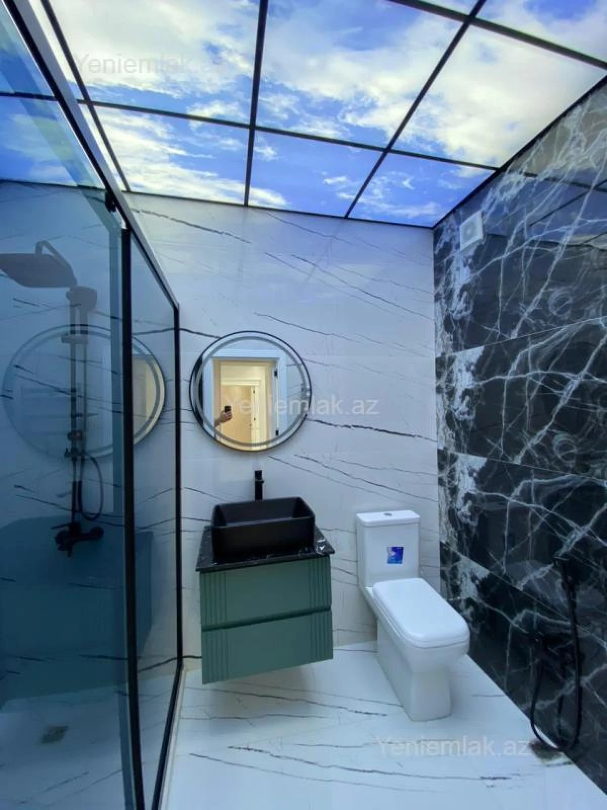 Satılır 2 otaqlı yeni tikili 80 m²