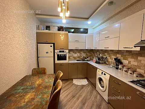 Satılır 2 otaqlı yeni tikili 73 m²