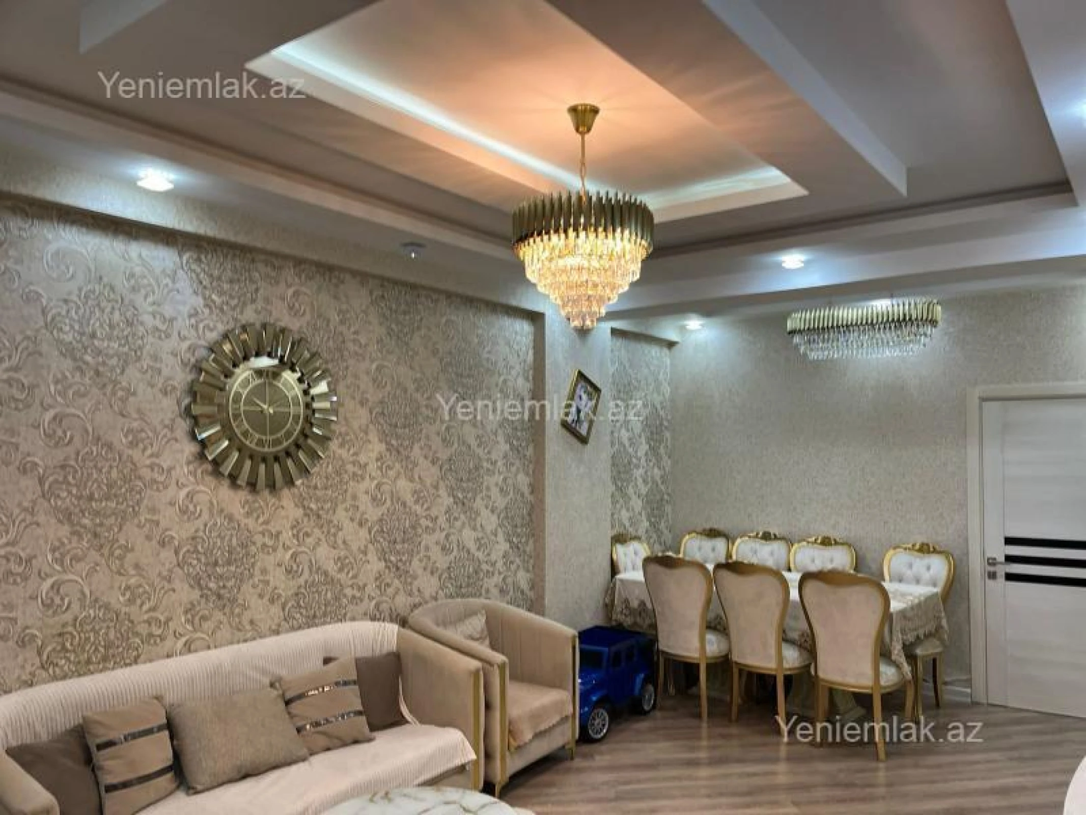 Satılır 2 otaqlı yeni tikili 73 m²