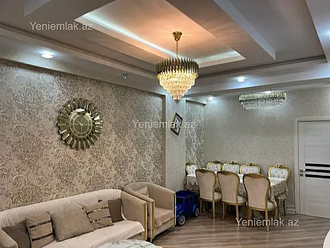 Satılır 2 otaqlı yeni tikili 73 m² — Bakı, Sabunçu 2 otaq 73.00 m²