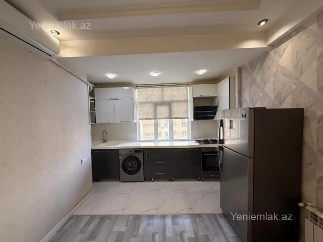 Satılır 2 otaqlı yeni tikili 63 m²