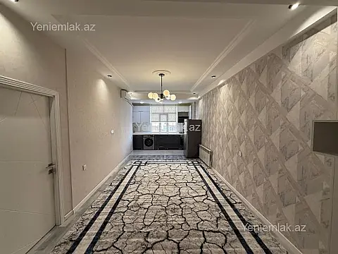 Satılır 2 otaqlı yeni tikili 63 m² — Xırdalan 2 otaq 63.00 m²