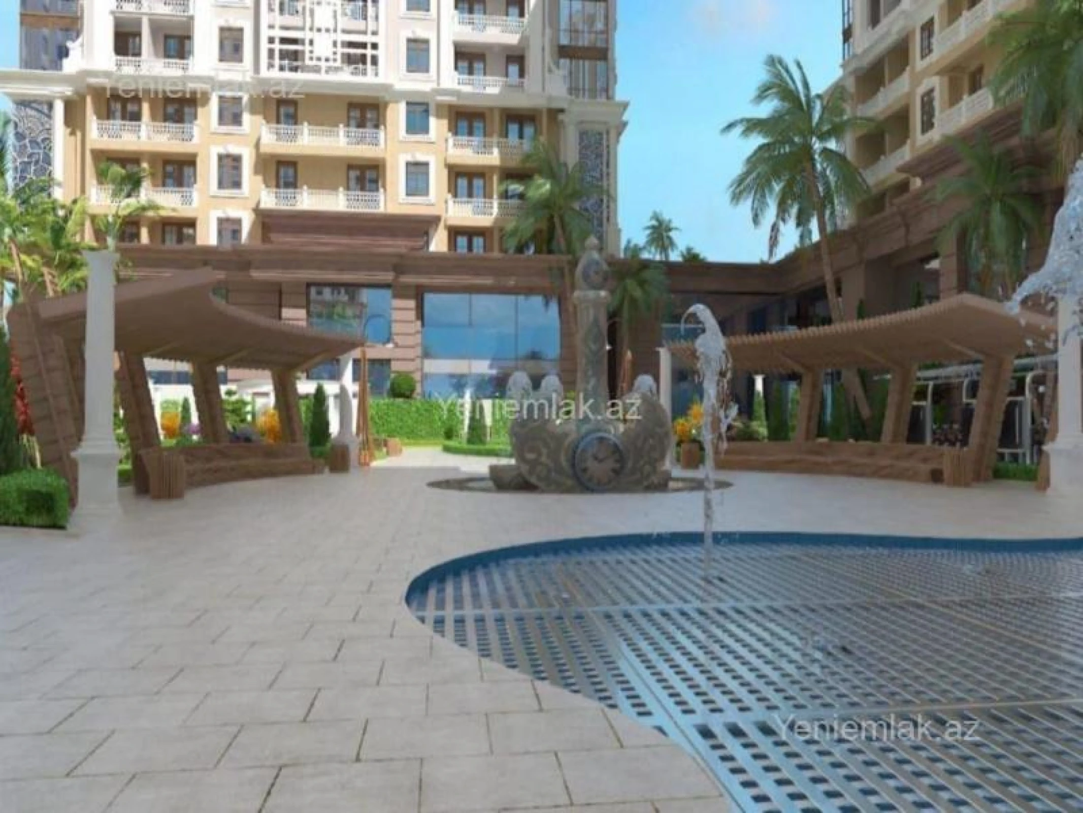 Satılır 2 otaqlı yeni tikili 60 m²