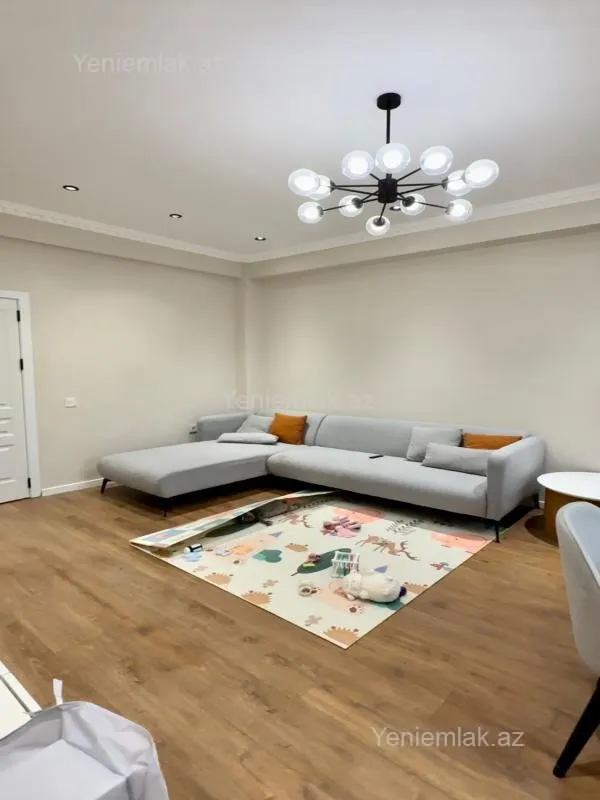 Satılır 2 otaqlı yeni tikili 74.35 m²