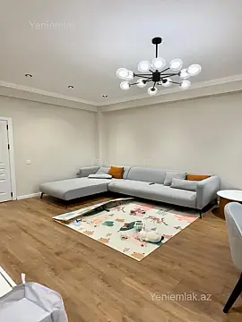 Satılır 2 otaqlı yeni tikili 74.35 m² — Bakı, Xətai 2 otaq 74.35 m²