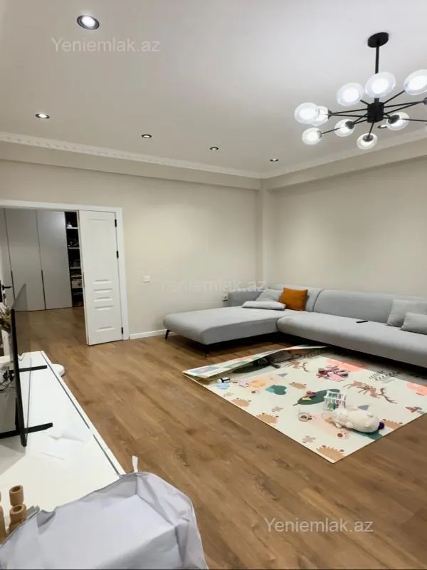 Satılır 2 otaqlı yeni tikili 74.35 m²