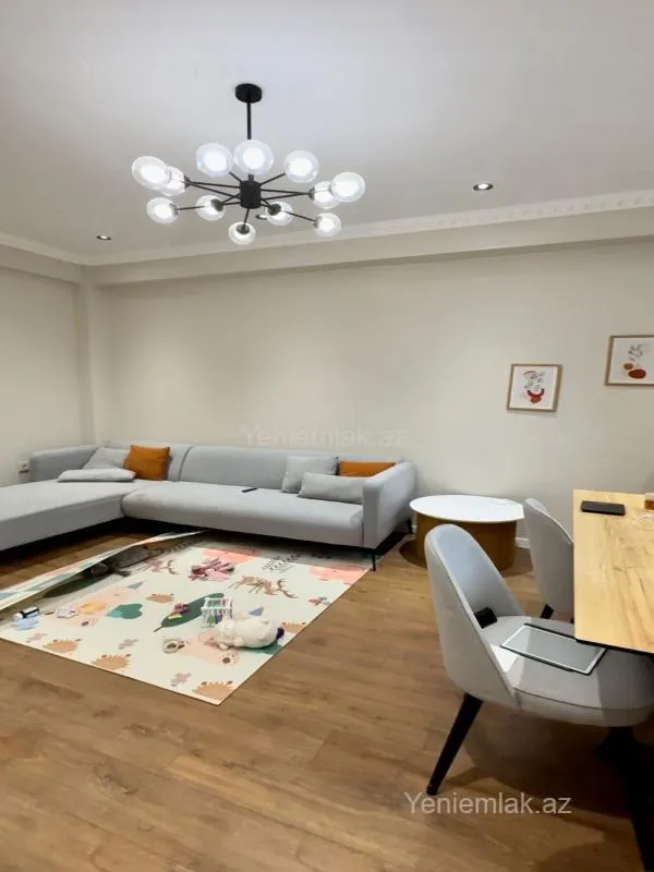 Satılır 2 otaqlı yeni tikili 74.35 m²