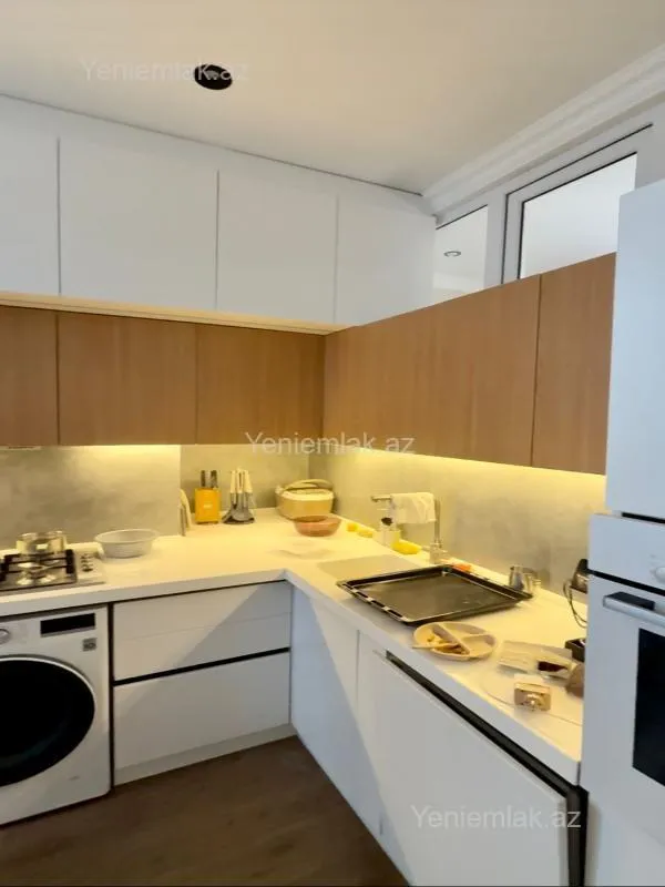 Satılır 2 otaqlı yeni tikili 74.35 m²