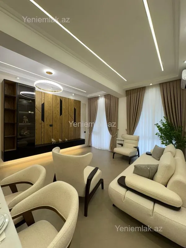 Satılır 3 otaqlı yeni tikili 103.4 m²
