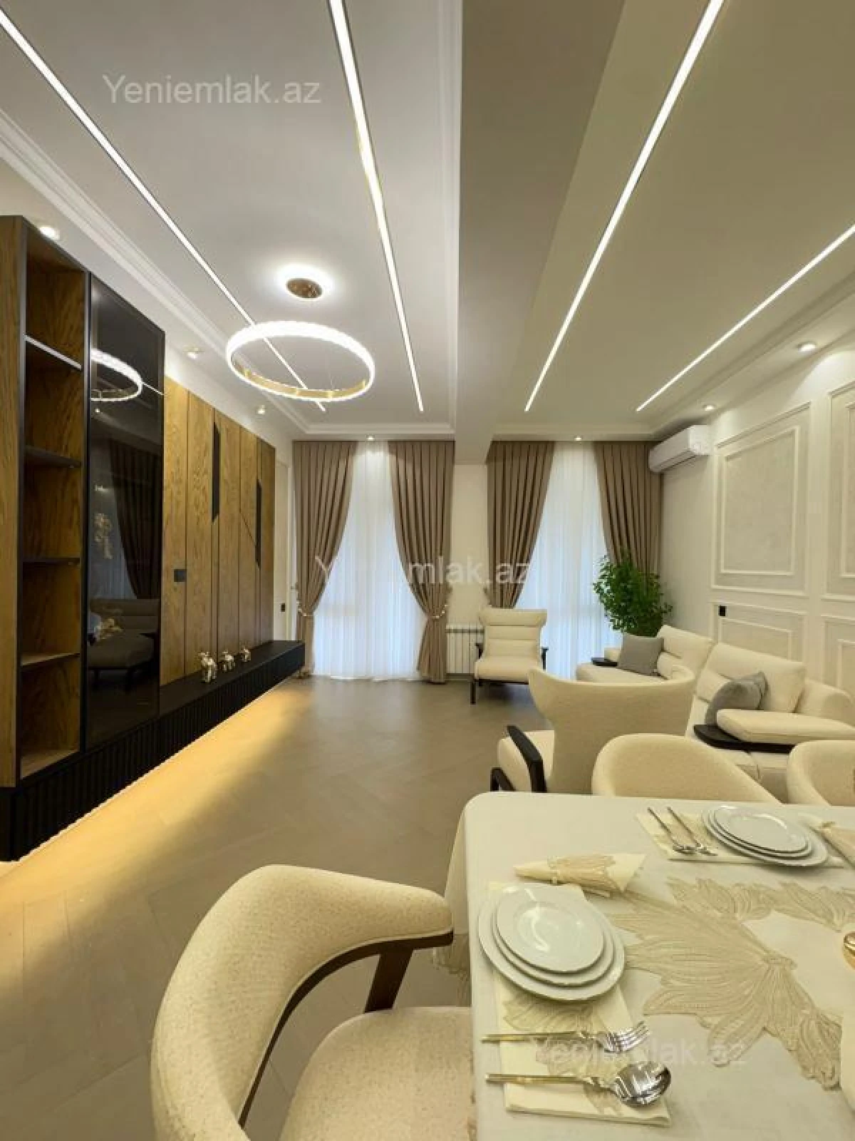 Satılır 3 otaqlı yeni tikili 103.4 m²