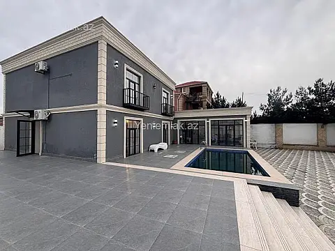 Satılır 5 otaqlı həyət evi 200 m²