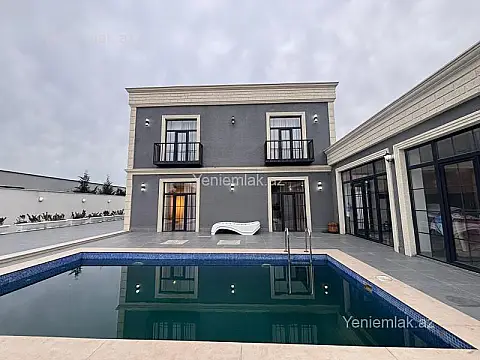 Satılır 5 otaqlı həyət evi 200 m² — Bakı, Xəzər 5 otaq 200.00 m²