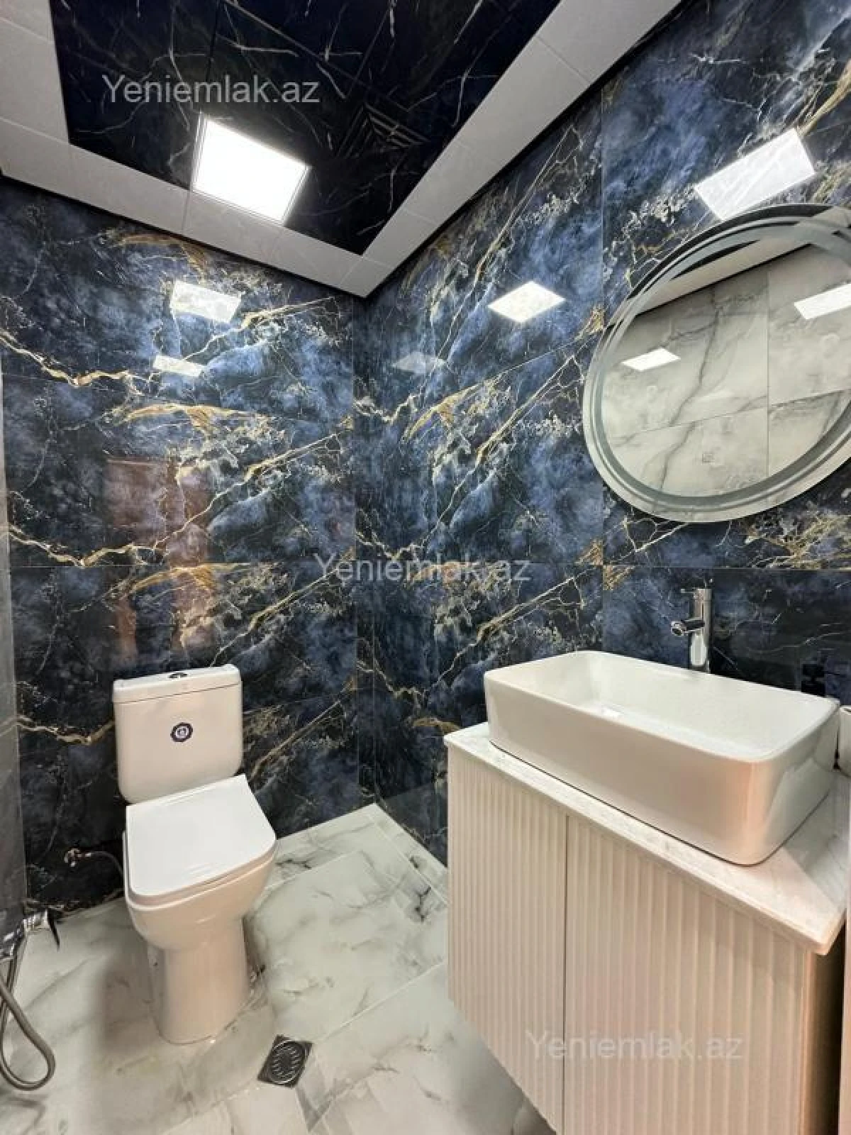 Satılır 3 otaqlı yeni tikili 115 m²