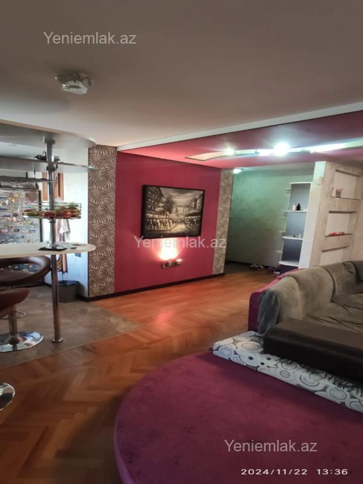 Satılır 2 otaqlı köhnə tikili 44 m²