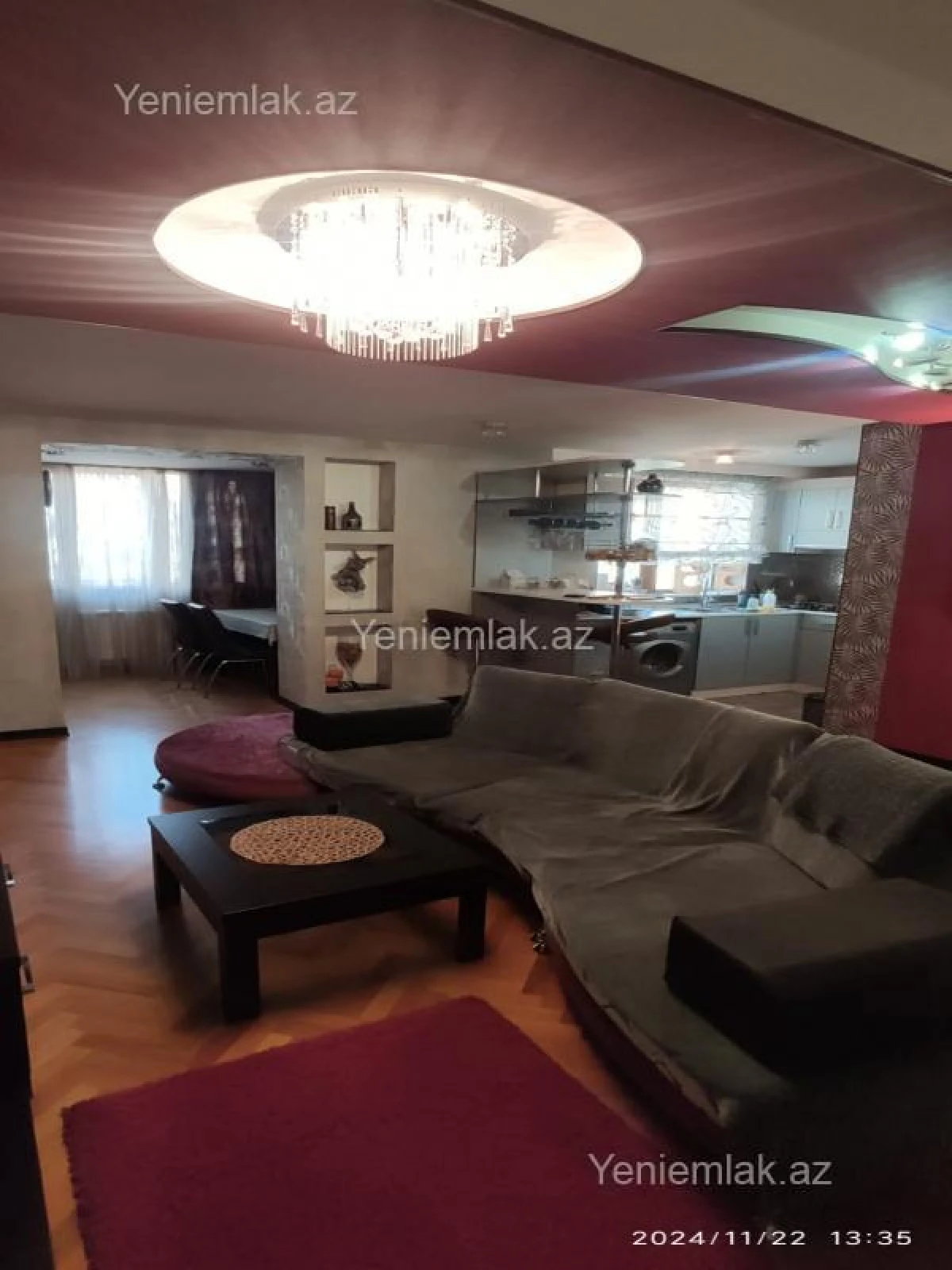 Satılır 2 otaqlı köhnə tikili 44 m²