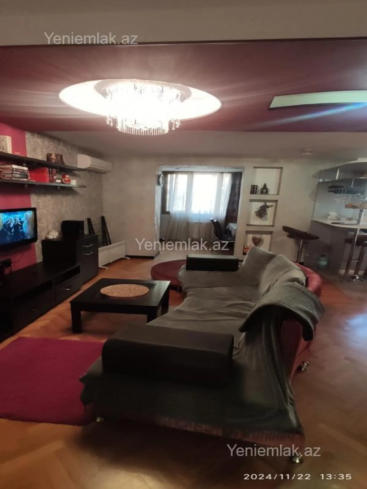 Satılır 2 otaqlı köhnə tikili 44 m²