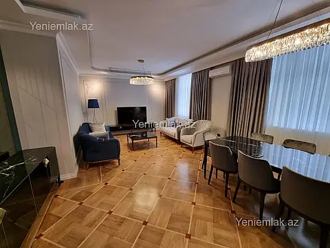 Satılır 3 otaqlı yeni tikili 140 m² — Bakı, Nərimanov 3 otaq 140.00 m²