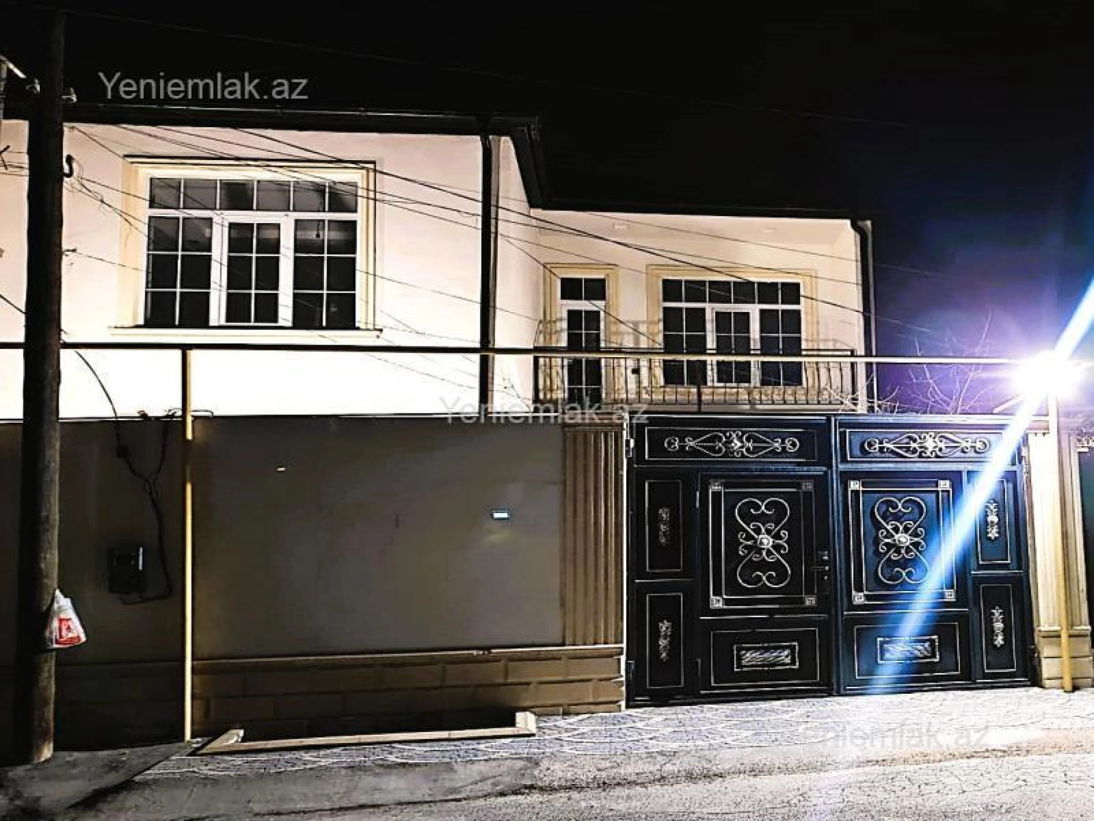 Satılır 5 otaqlı həyət evi 150 m²