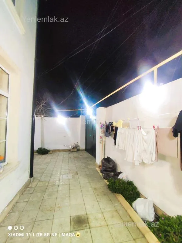 Satılır 5 otaqlı həyət evi 150 m²