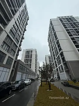 Satılır 2 otaqlı yeni tikili 79.5 m² — Bakı, Nizami 2 otaq 79.50 m²