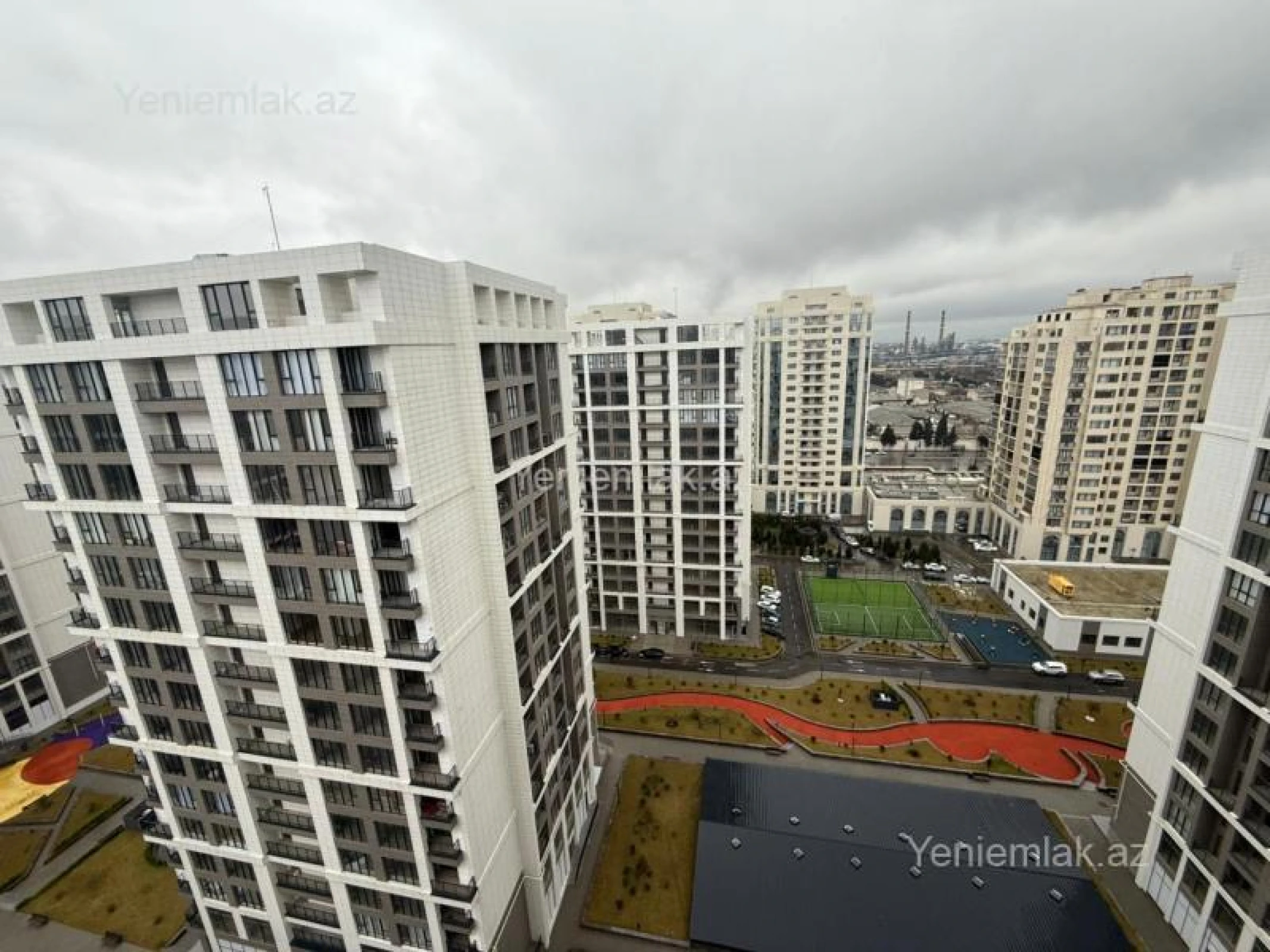 Satılır 2 otaqlı yeni tikili 79.5 m²