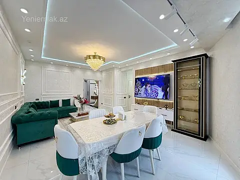 Satılır 2 otaqlı yeni tikili 74 m²