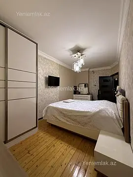 Satılır 2 otaqlı yeni tikili 52 m² — Xırdalan 2 otaq 52.00 m²