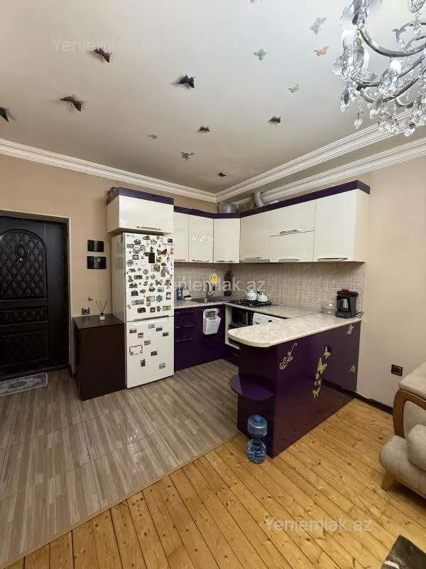 Satılır 2 otaqlı yeni tikili 52 m²