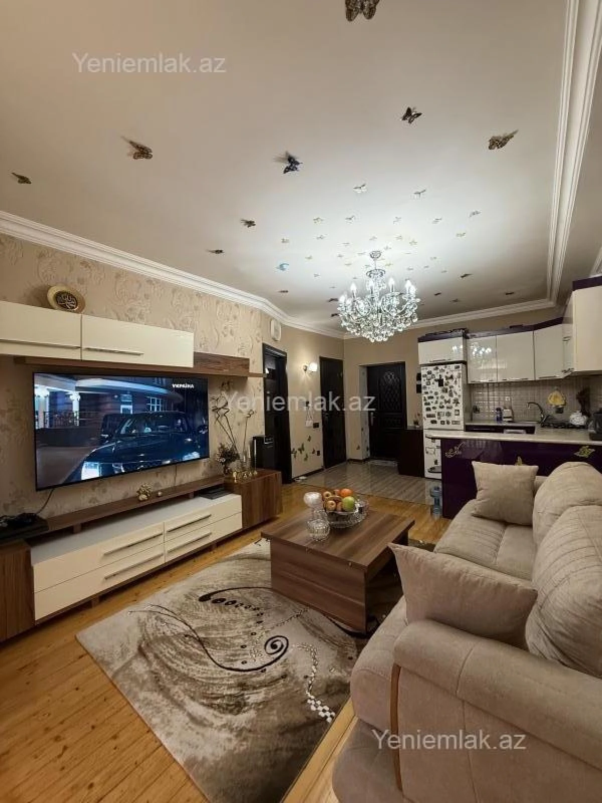 Satılır 2 otaqlı yeni tikili 52 m²