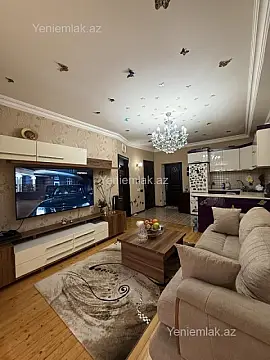 Satılır 2 otaqlı yeni tikili 52 m²