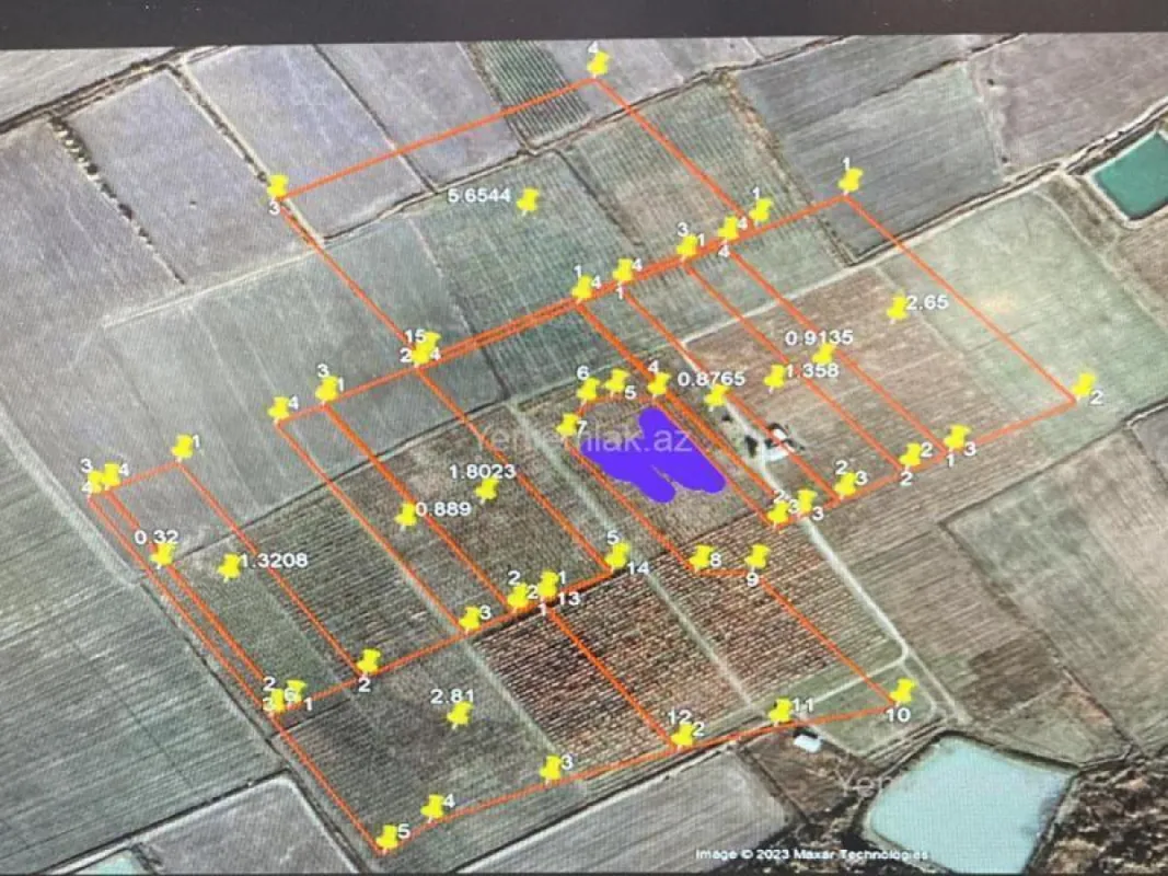 Satılır torpaq sahəsi