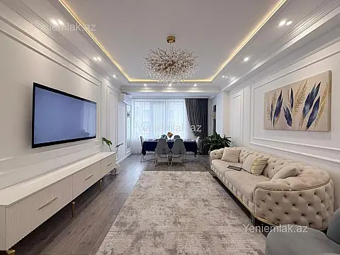 Satılır 3 otaqlı yeni tikili 95 m²