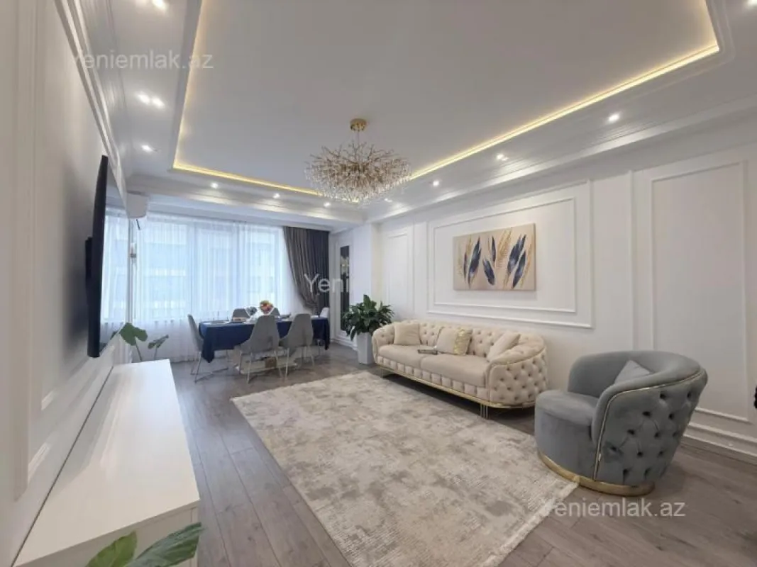 Satılır 3 otaqlı yeni tikili 95 m²