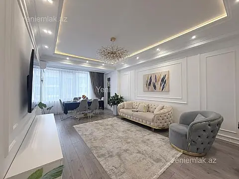 Satılır 3 otaqlı yeni tikili 95 m² — Sumqayıt 3 otaq 95.00 m²