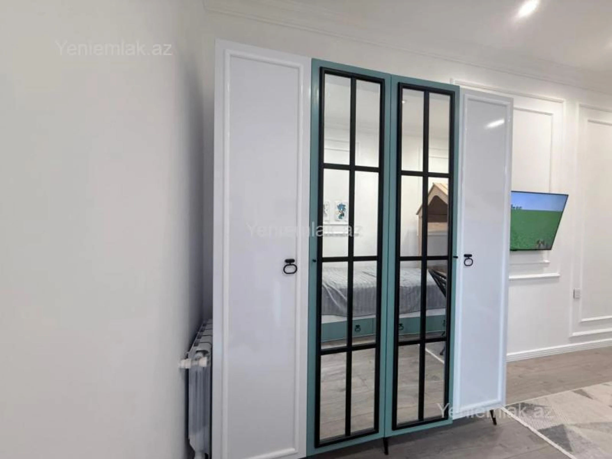 Satılır 3 otaqlı yeni tikili 95 m²