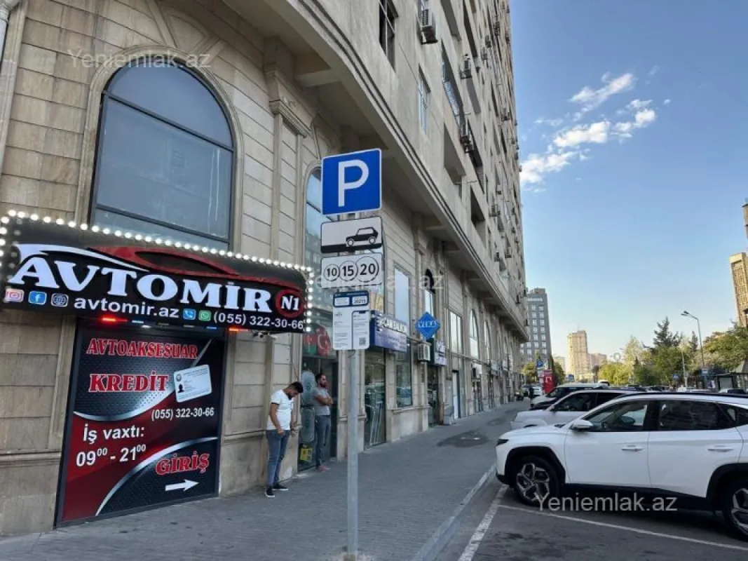 Satılır 2 otaqlı obyekt 119 m²