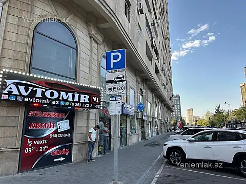 Satılır 2 otaqlı obyekt 119 m²